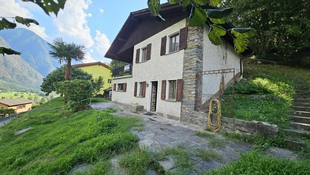 Haus – Leggia - Ansicht 2