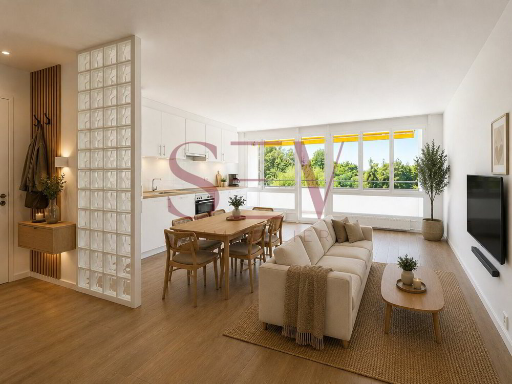 Wohnung – Chailly-Montreux - Ansicht 2