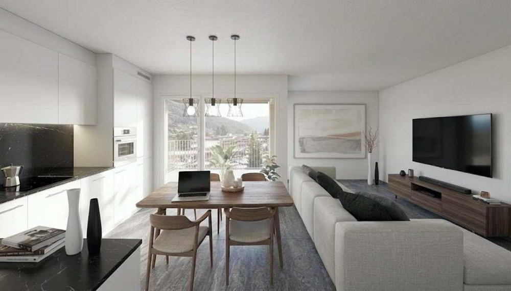 Wohnung – Lamone, Distretto di Lugano - Ansicht 2