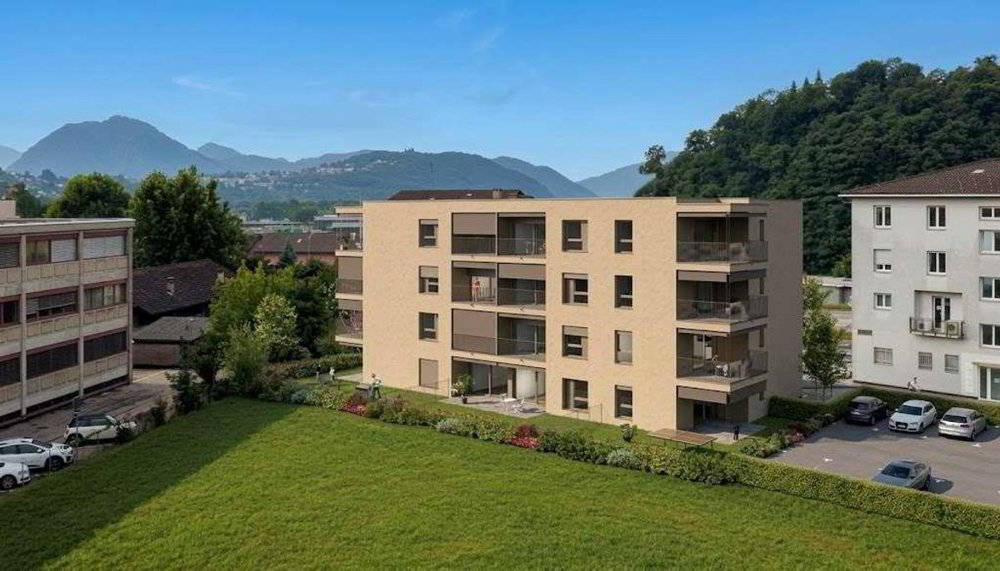 2.5 Zimmer Wohnung zum verkaufen in Lamone - Bild 1/5