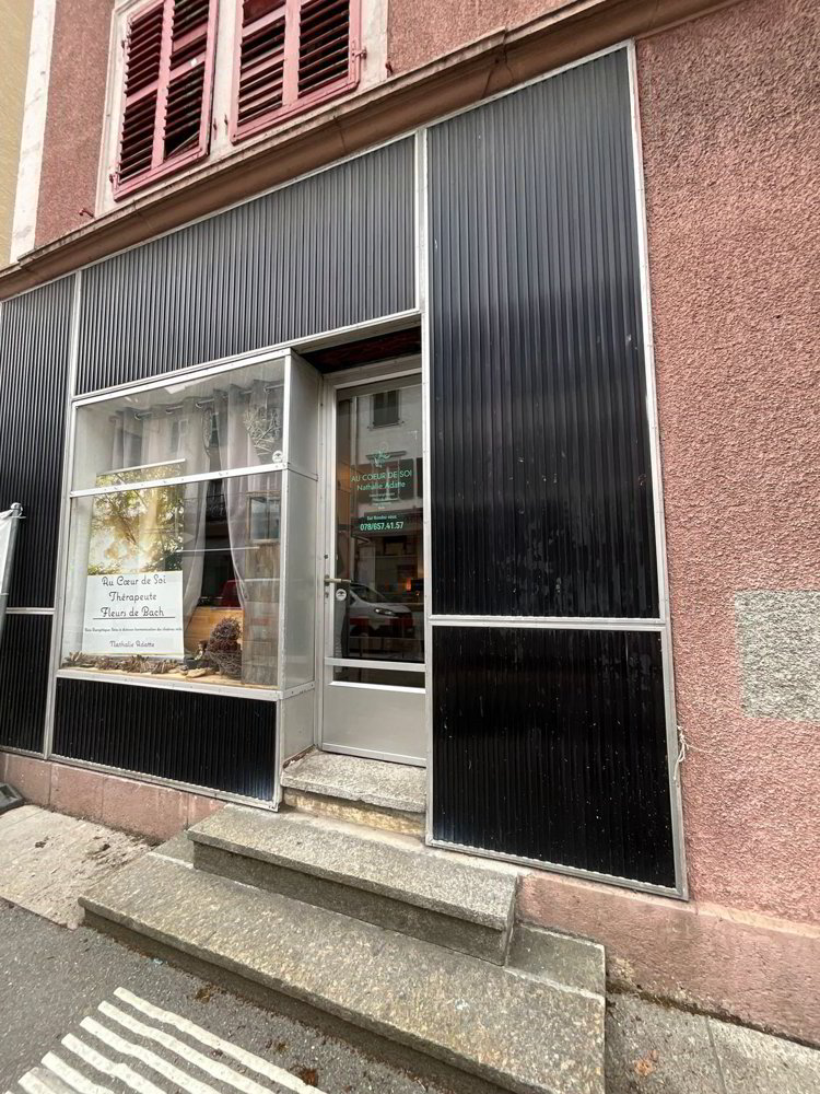 null rooms Office & Commercial for rent in St-Imier - image 1/7