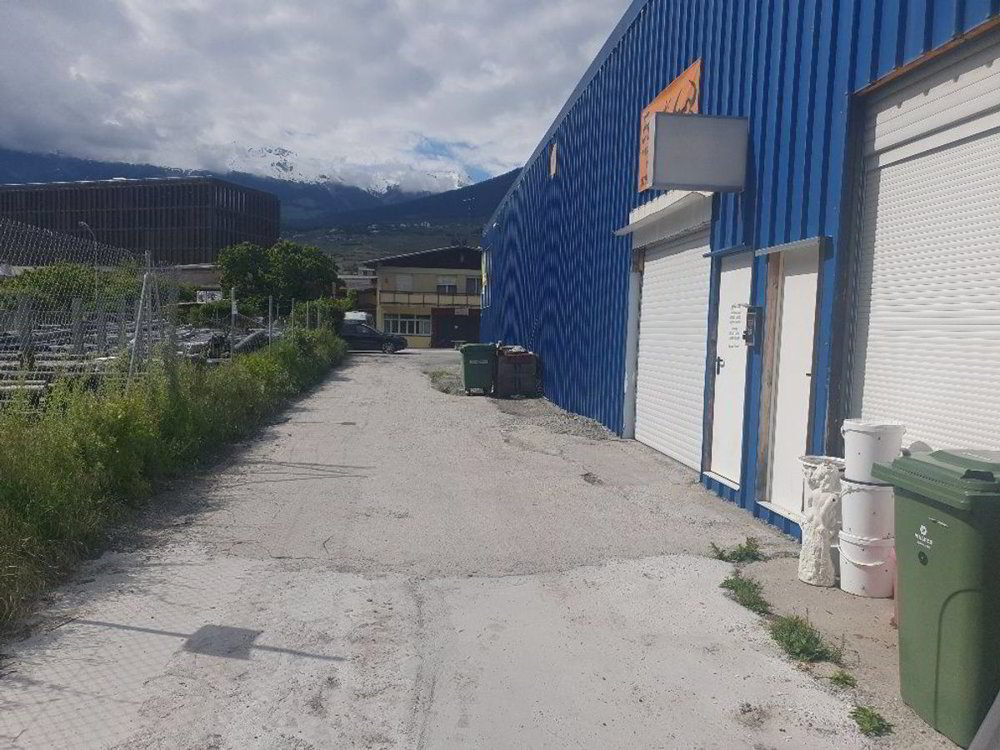 Entrepôt de 1 pièce en location à Sion - 60 m² - Ansicht 3