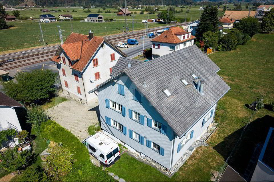 Grosszügiges Grundstück mit Potenzial für neue Wohneinheiten in Reichenburg SZ zu kaufen! - Ansicht 5