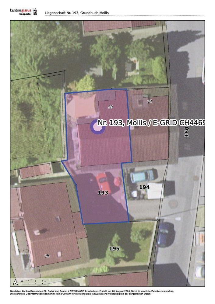 5.5 Zimmer Haus zum verkaufen in Mollis - Bild 1/20
