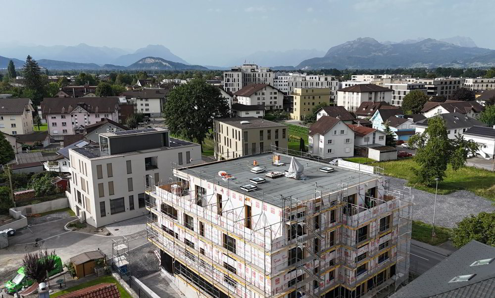 Wohnung – Widnau, Wahlkreis Rheintal - Ansicht 3