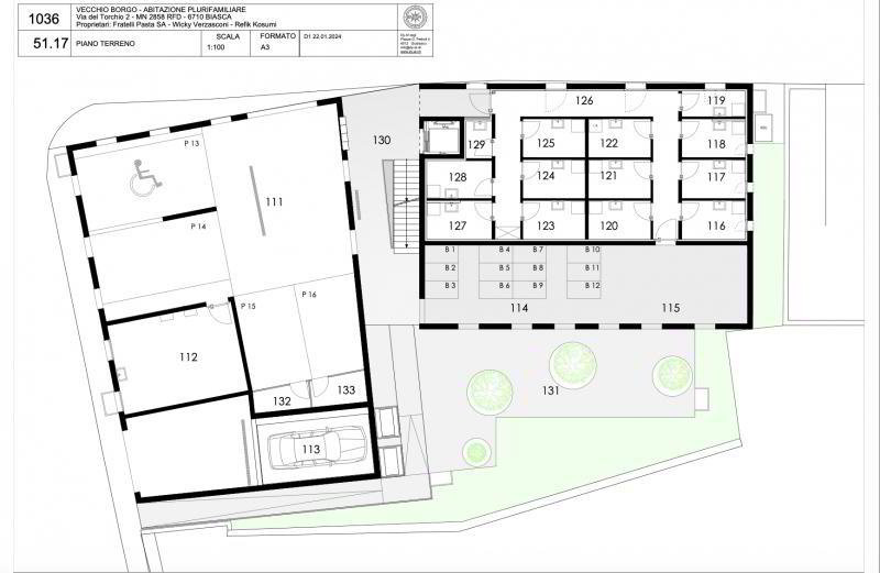 3.5 rooms Apartment to buy in Biasca - image 1/6
