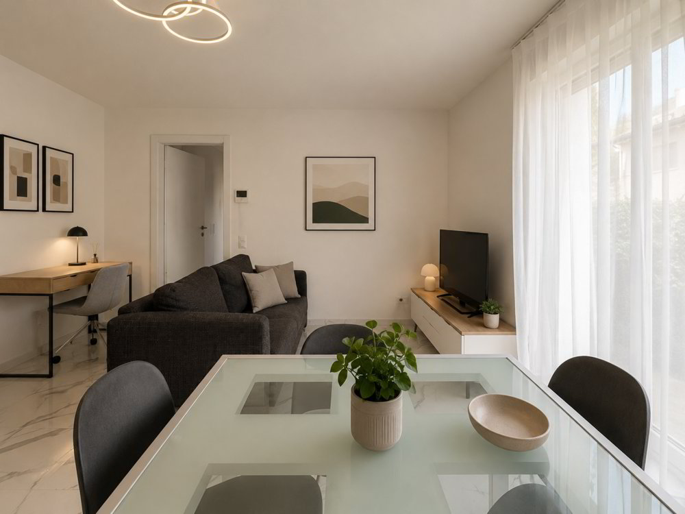2.5 rooms Apartment to buy in Pregassona - image 1/4