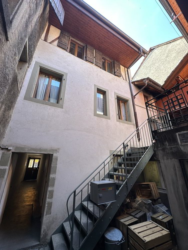 IMMEUBLE LOCATIF AVEC SURFACE COMMERCIALE AU CENTRE VILLE - Ansicht 2