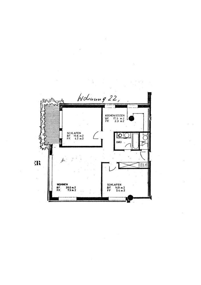 Appartement 3.5 pièces à louer à St. Gallen - image 1/14