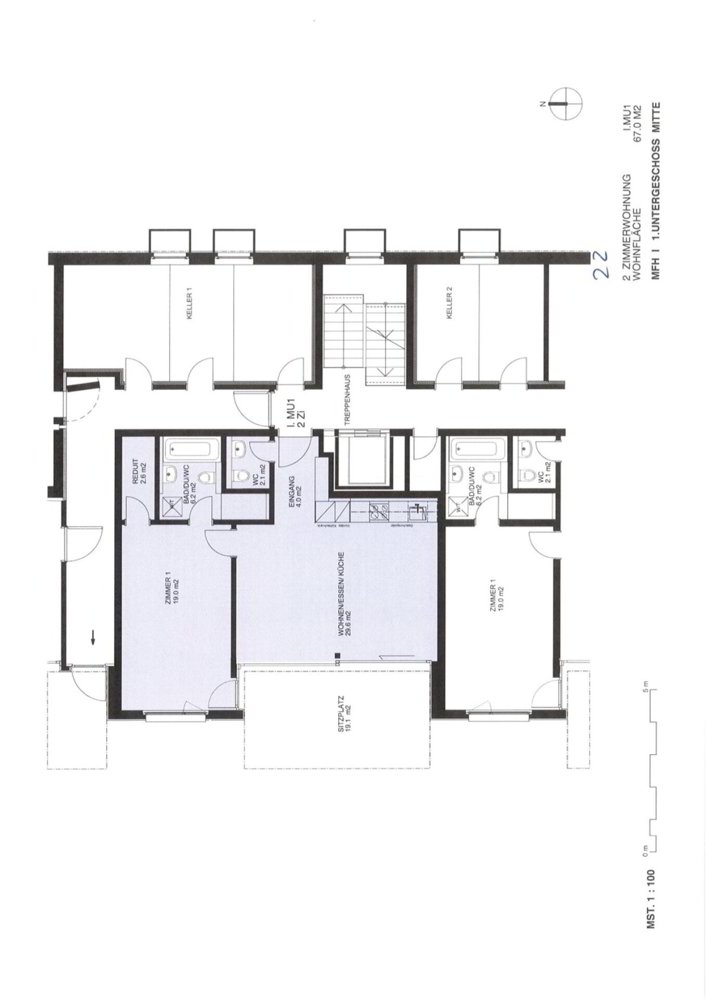 2 rooms Apartment for rent in Wil SG - image 1/9