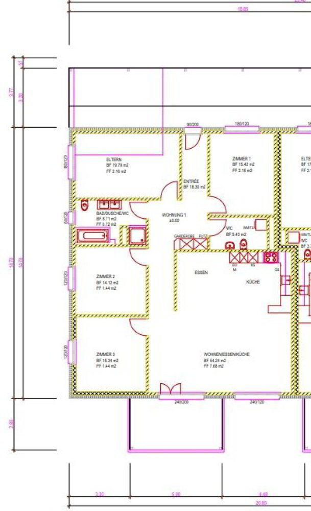 5.5 rooms Apartment for rent in Felben-Wellhausen - image 1/8