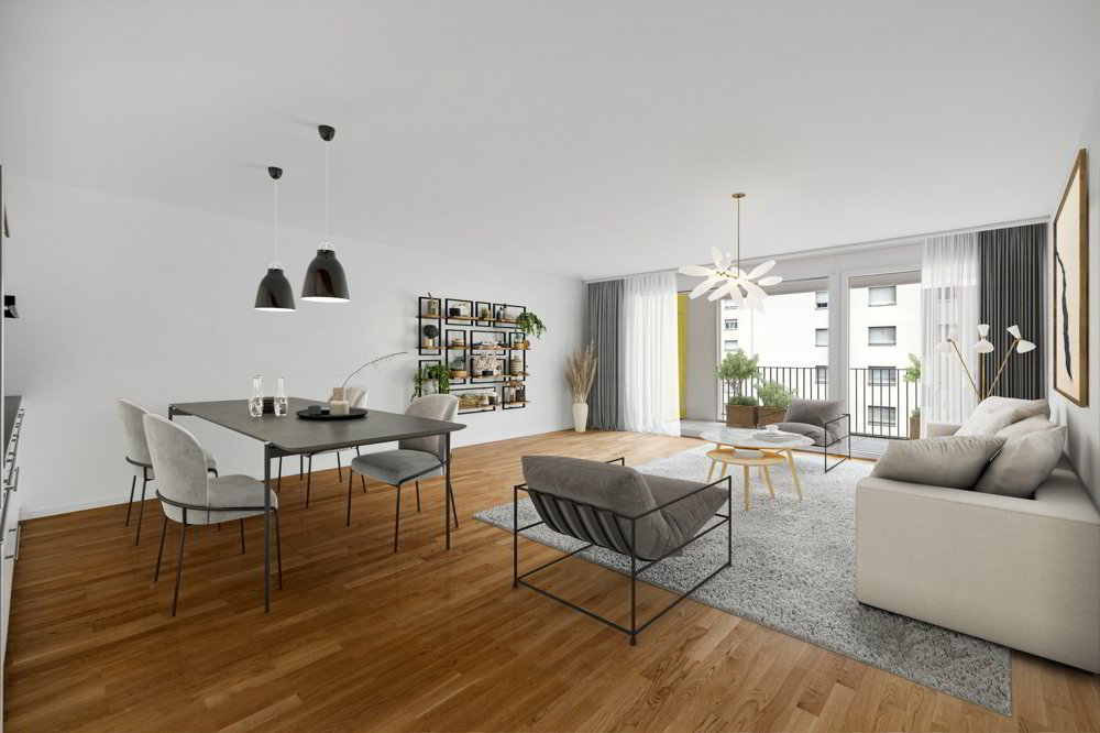 Wohnung – Martigny - Ansicht 2