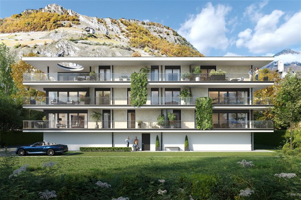 Wohnung – Martigny - Ansicht 4