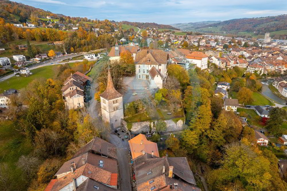4 Zimmer Haus zum verkaufen in Moudon - Bild 1/13