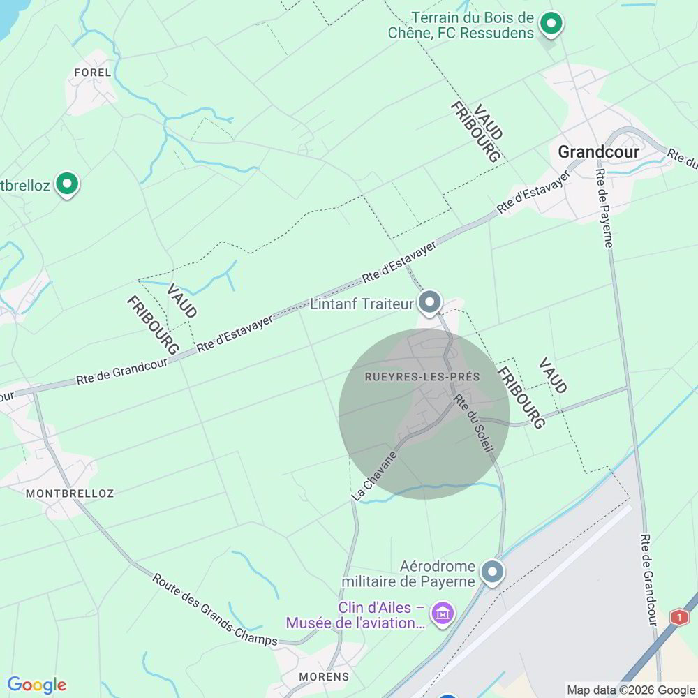 3 Zimmer Wohnung zum verkaufen in Rueyres-les-Prés - Bild 1/10