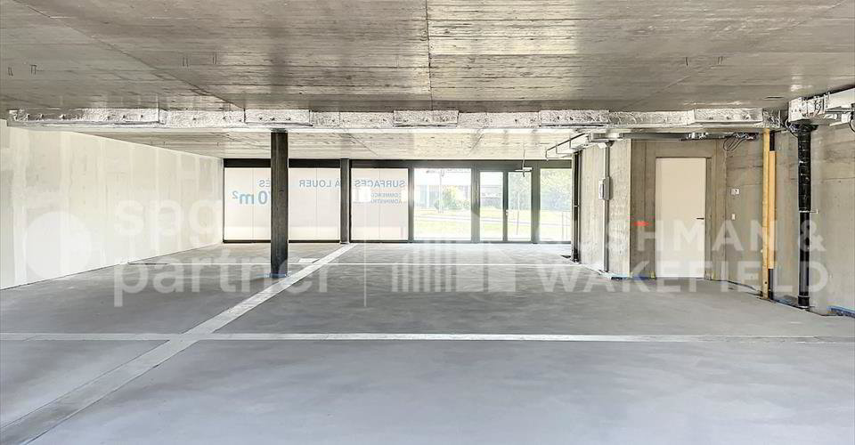 Aubonne Business Park, bureaux & arcade commerciale - Ansicht 2