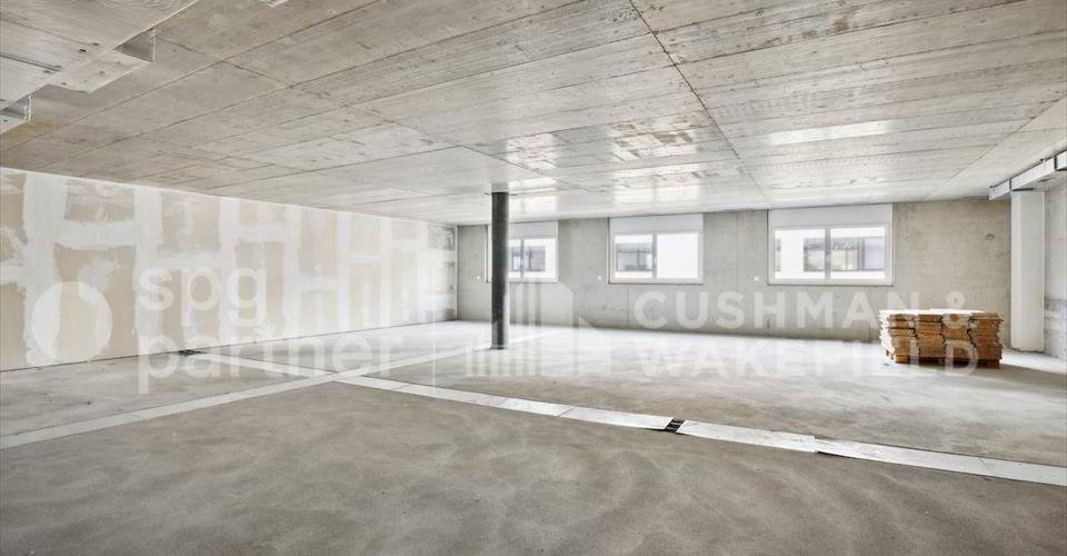 Aubonne Business Park, bureaux & arcade commerciale - Mehr