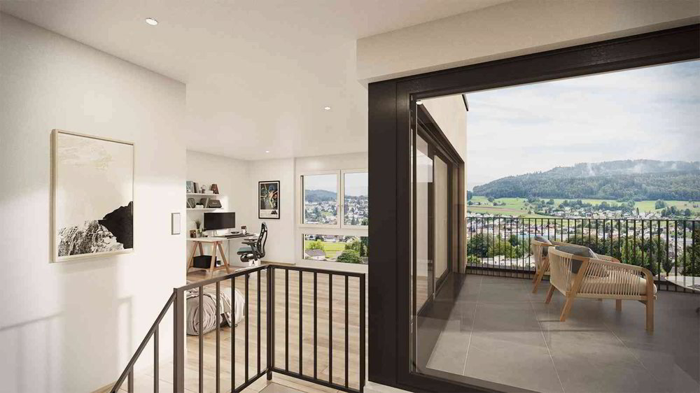 Haus – Reinach AG - Ansicht 4