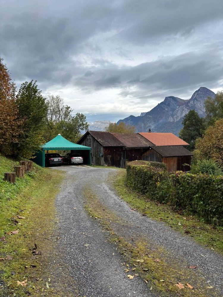 Haus – Vilters, Grünenfeld - Ansicht 2