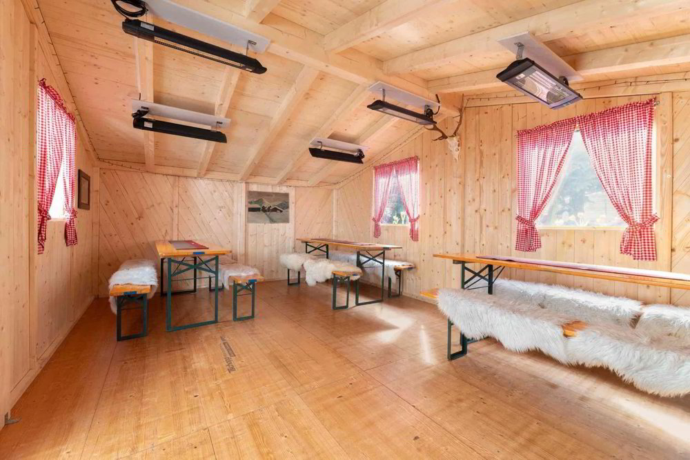 Gemütliche Holzhütte - Ansicht 2
