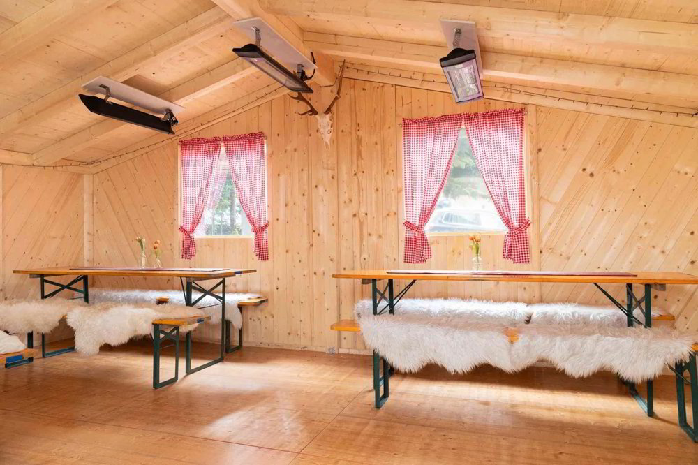 Gemütliche Holzhütte - Ansicht 4