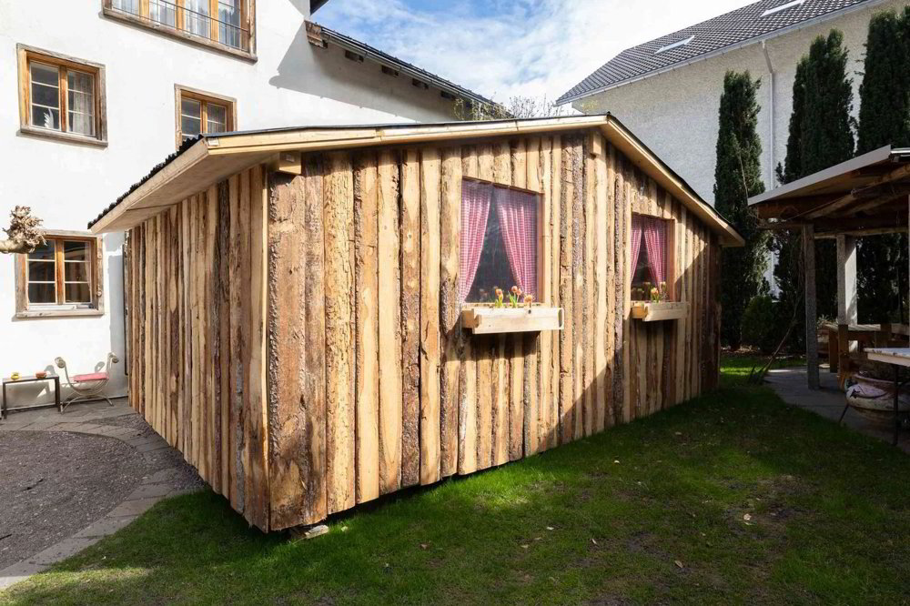 Gemütliche Holzhütte - Ansicht 5