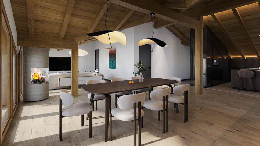 Wohnung – Albeuve - Ansicht 2