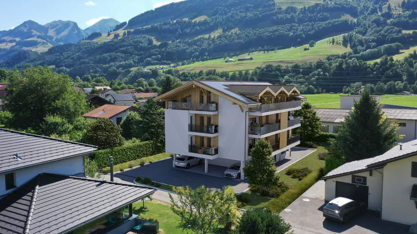 Wohnung – Albeuve - Ansicht 4