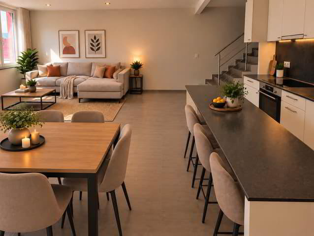 Wohnung – St-Imier - Ansicht 2