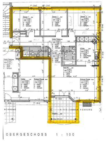 4.5 Zimmer Wohnung zum verkaufen in Sutz - Bild 1/5