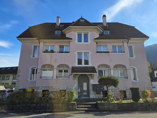 4.5 Zimmer Wohnung zu vermieten in Moutier - Bild 1/7