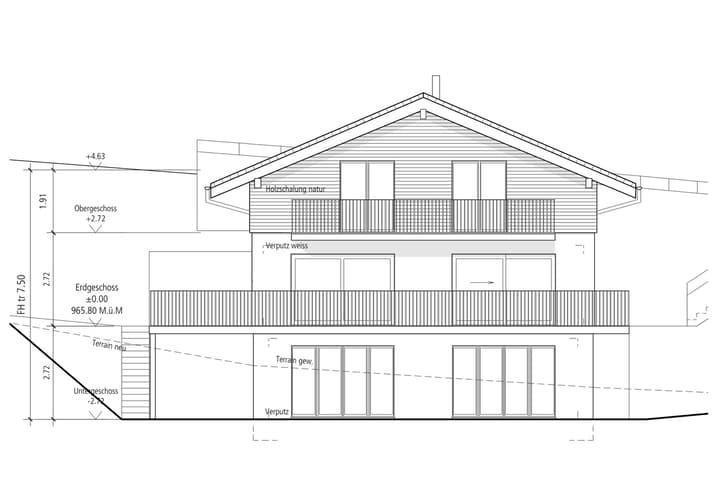 Maison 6.5 pièces à acheter à Zweisimmen - image 1/12