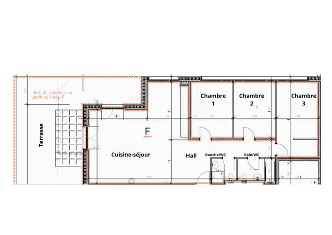 4.5 rooms Apartment for rent in La Chaux-de-Fonds - image 1/2