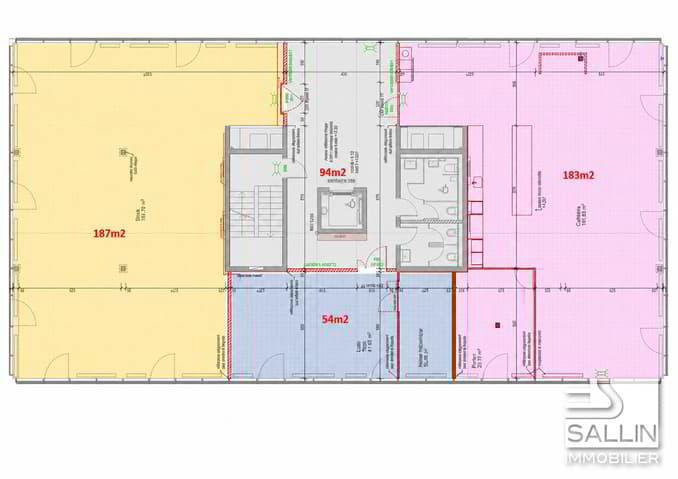 null rooms Office & Commercial for rent in Corminboeuf - image 1/11