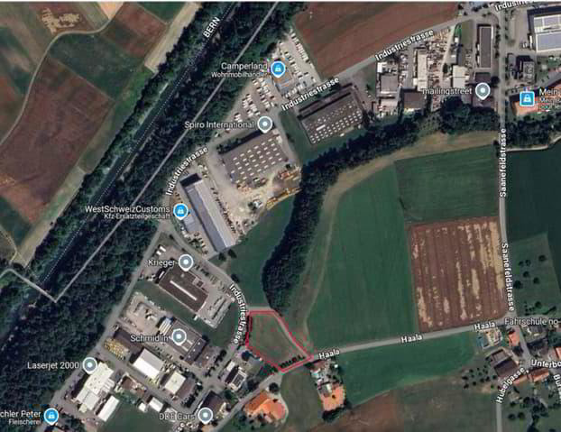 Terreno di null locali in vendita a Bösingen - immagine 1/1