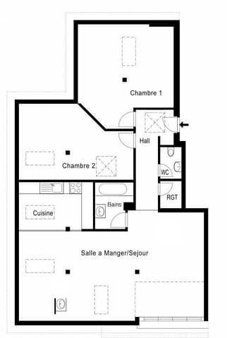 Wohnung – Genève - Ansicht 2