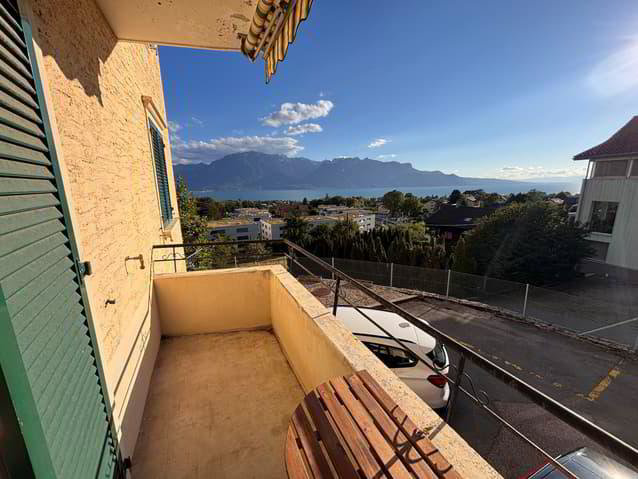 2 Zimmer Wohnung zu vermieten in St-Légier-La Chiésaz - Bild 1/7