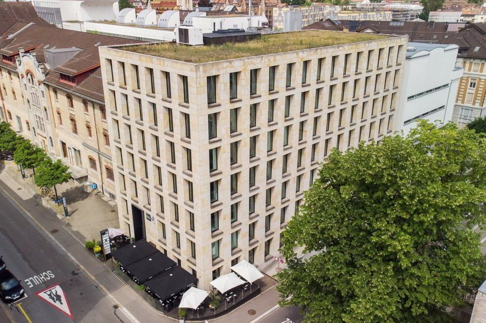 null rooms Office & Commercial for rent in St. Gallen - image 1/8