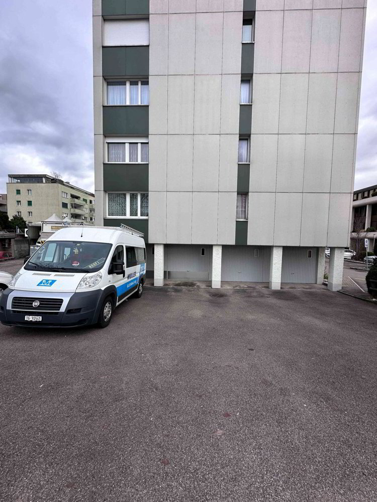 Garagenbox inkl. Parkplatz 9m vor der Garage - Ansicht 2