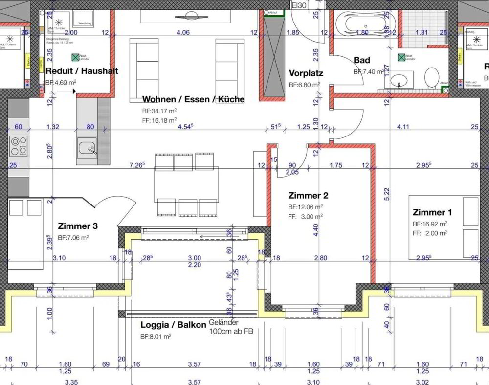 Appartement 4.5 pièces à louer à Bennwil - image 1/8