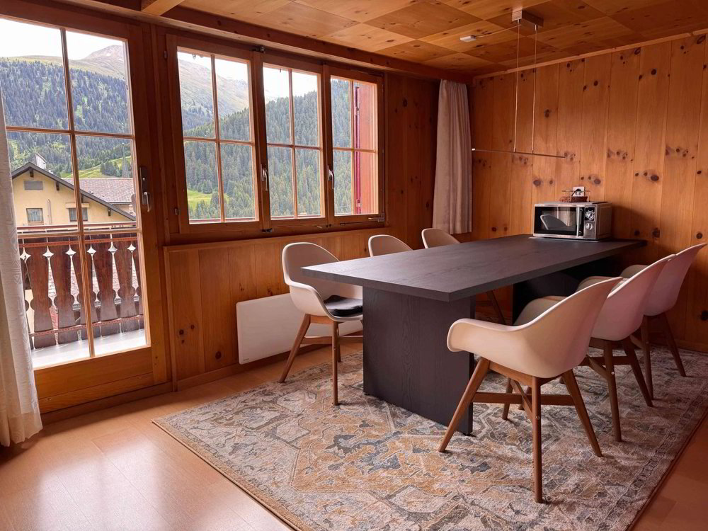 Wohnung – Sedrun - Mehr