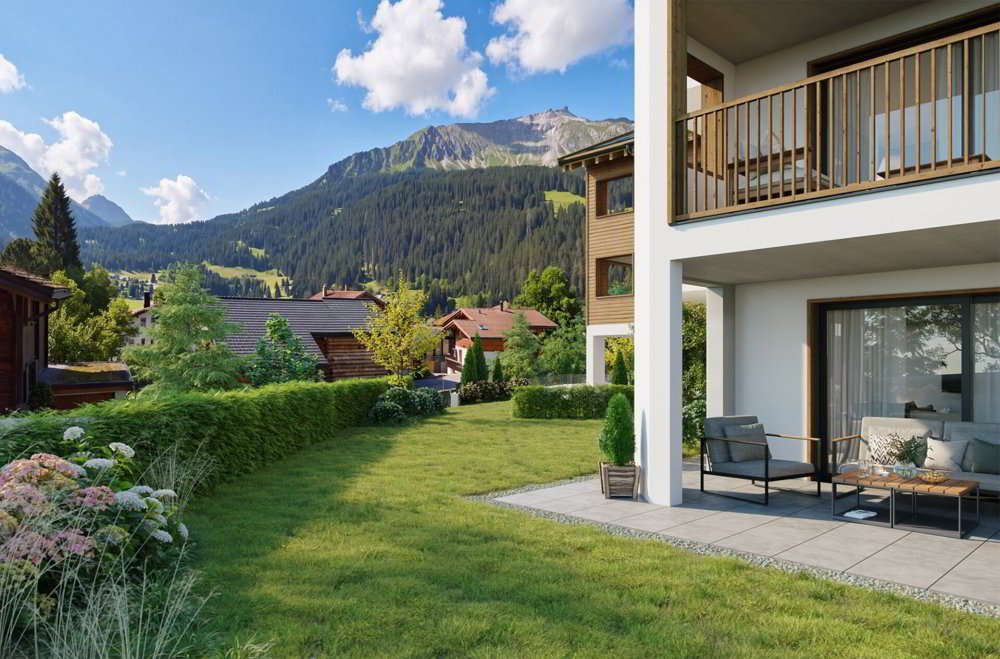 Wohnung – Klosters - Ansicht 2