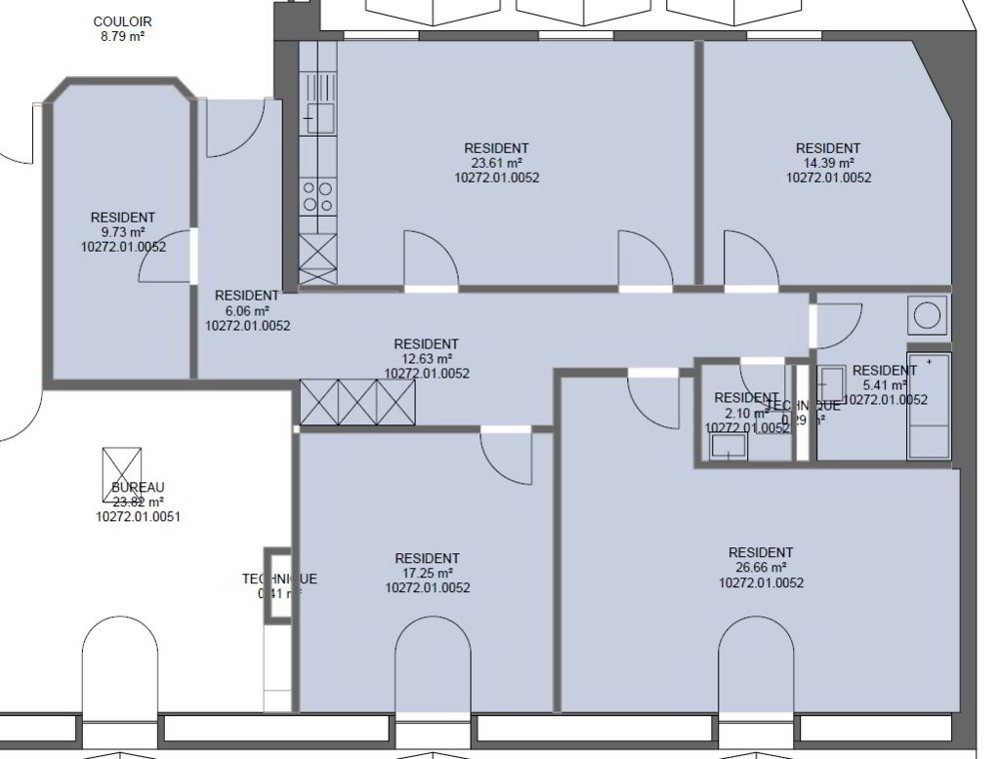 3 rooms Apartment for rent in Lausanne - image 1/12