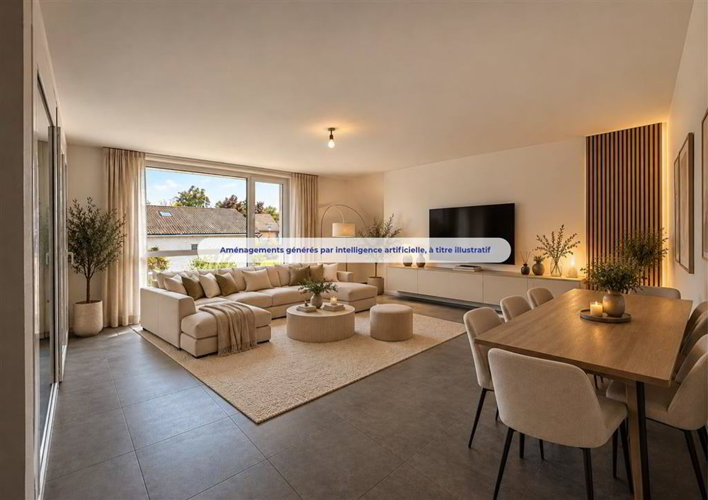 4 rooms Apartment for rent in Meyrin - image 1/11