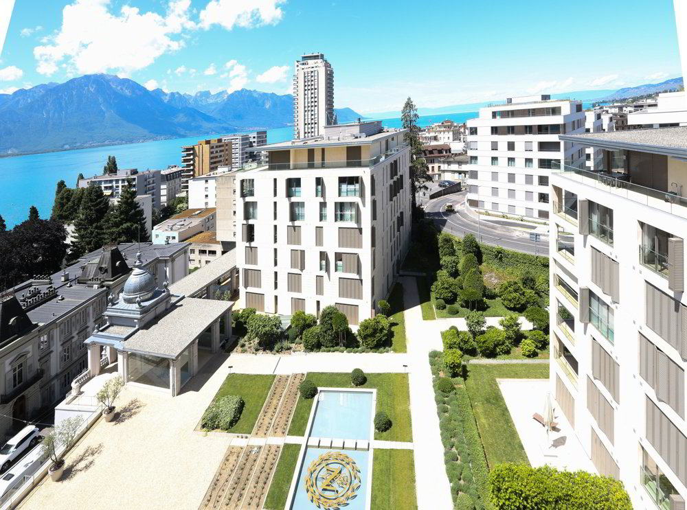 Wohnung – Montreux - Ansicht 2