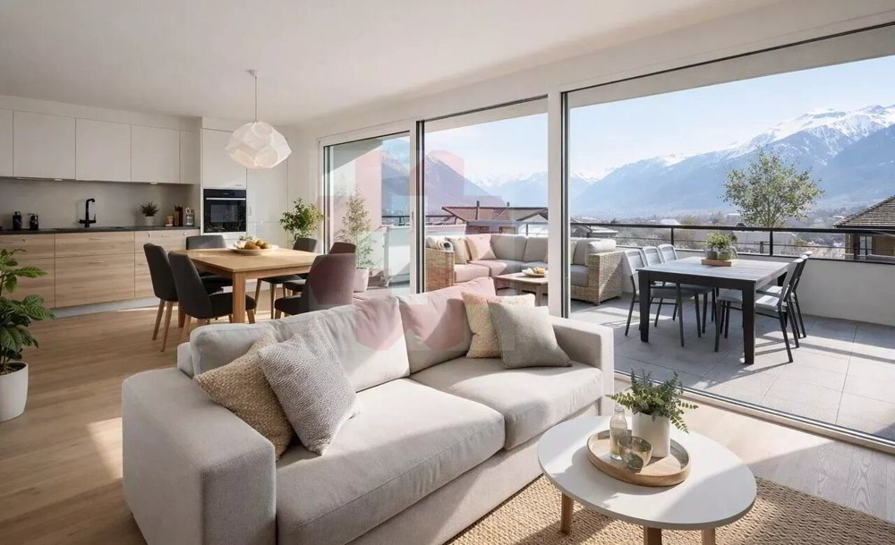 Wohnung – Charrat - Ansicht 2