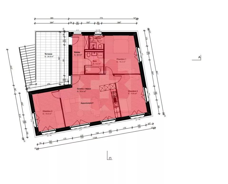 Wohnung – Charrat - Ansicht 4