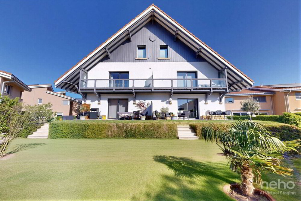 Haus – Areuse - Ansicht 2