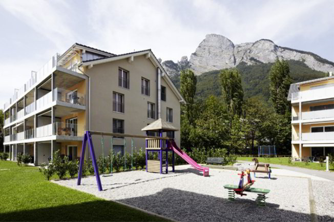 Appartement 4 pièces à louer à Sargans - image 1/1
