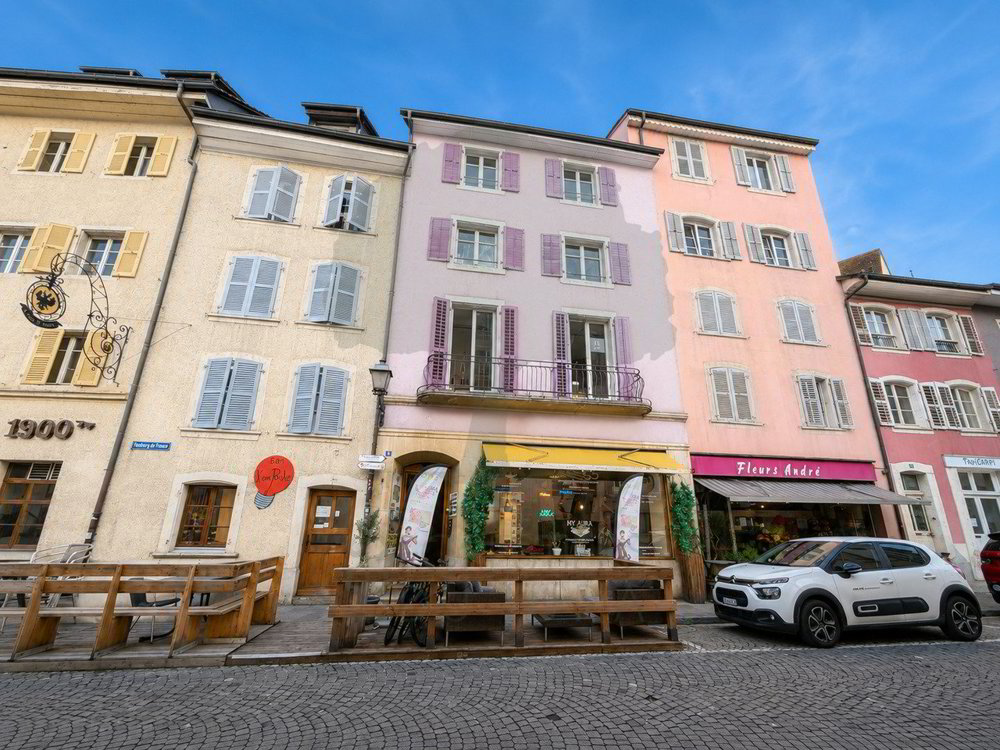 Haus – Porrentruy - Ansicht 2